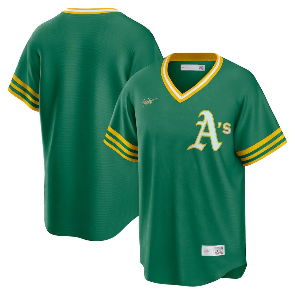 Athletics Nike Road Cooperstown Collection Team Jersey | MLB Discount