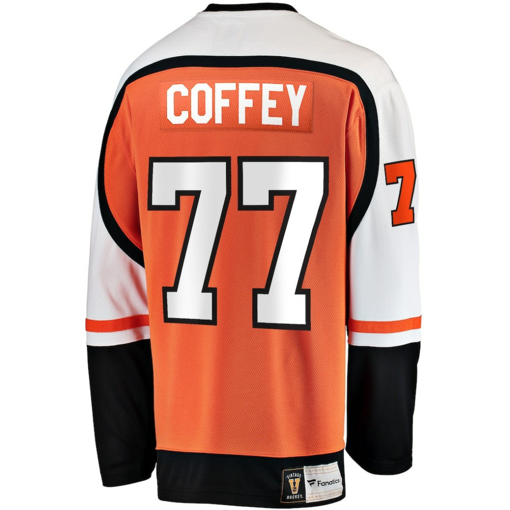 Paul Coffey Philadelphia Flyers Fanatics Premier Breakaway Retired Player Jersey For Sale