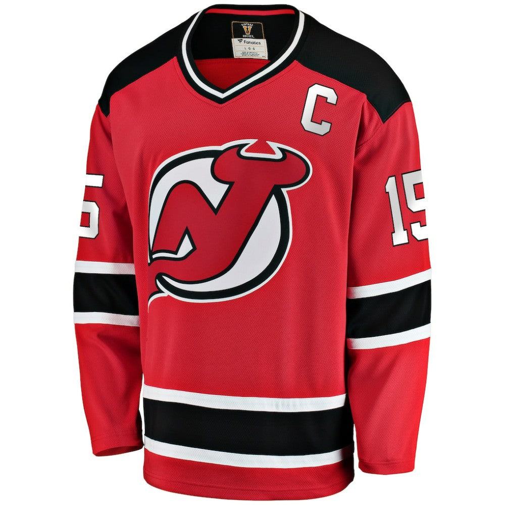 Jamie Langenbrunner New Jersey Devils Fanatics Premier Breakaway Retired Player Jersey Sale