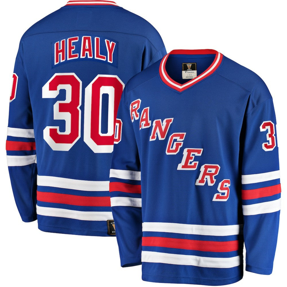 Glenn Healy New York Rangers Fanatics Premier Breakaway Retired Player Jersey Discount