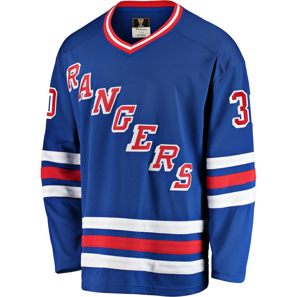 Glenn Healy New York Rangers Fanatics Premier Breakaway Retired Player Jersey Discount