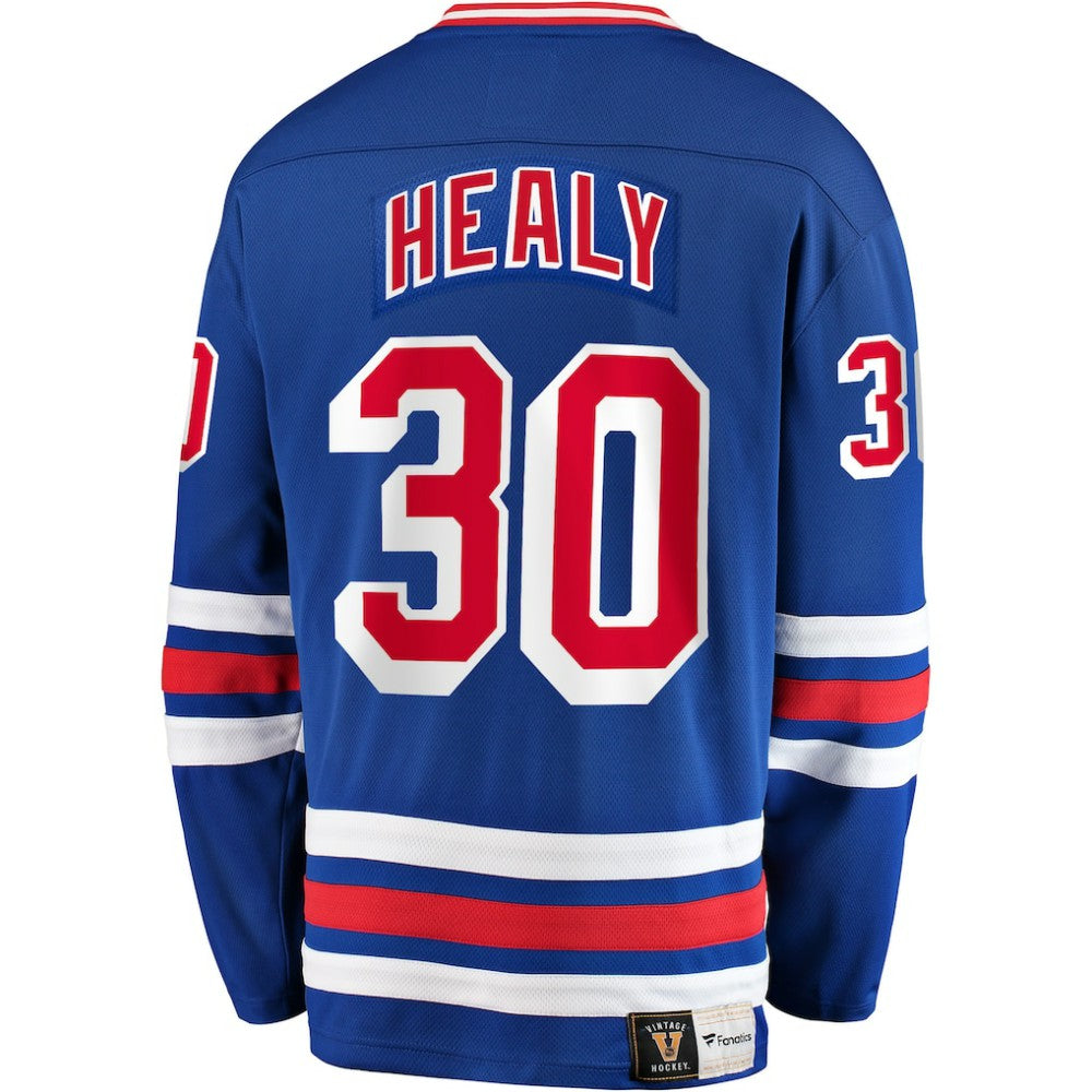Glenn Healy New York Rangers Fanatics Premier Breakaway Retired Player Jersey Discount