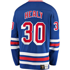 Glenn Healy New York Rangers Fanatics Premier Breakaway Retired Player Jersey Discount