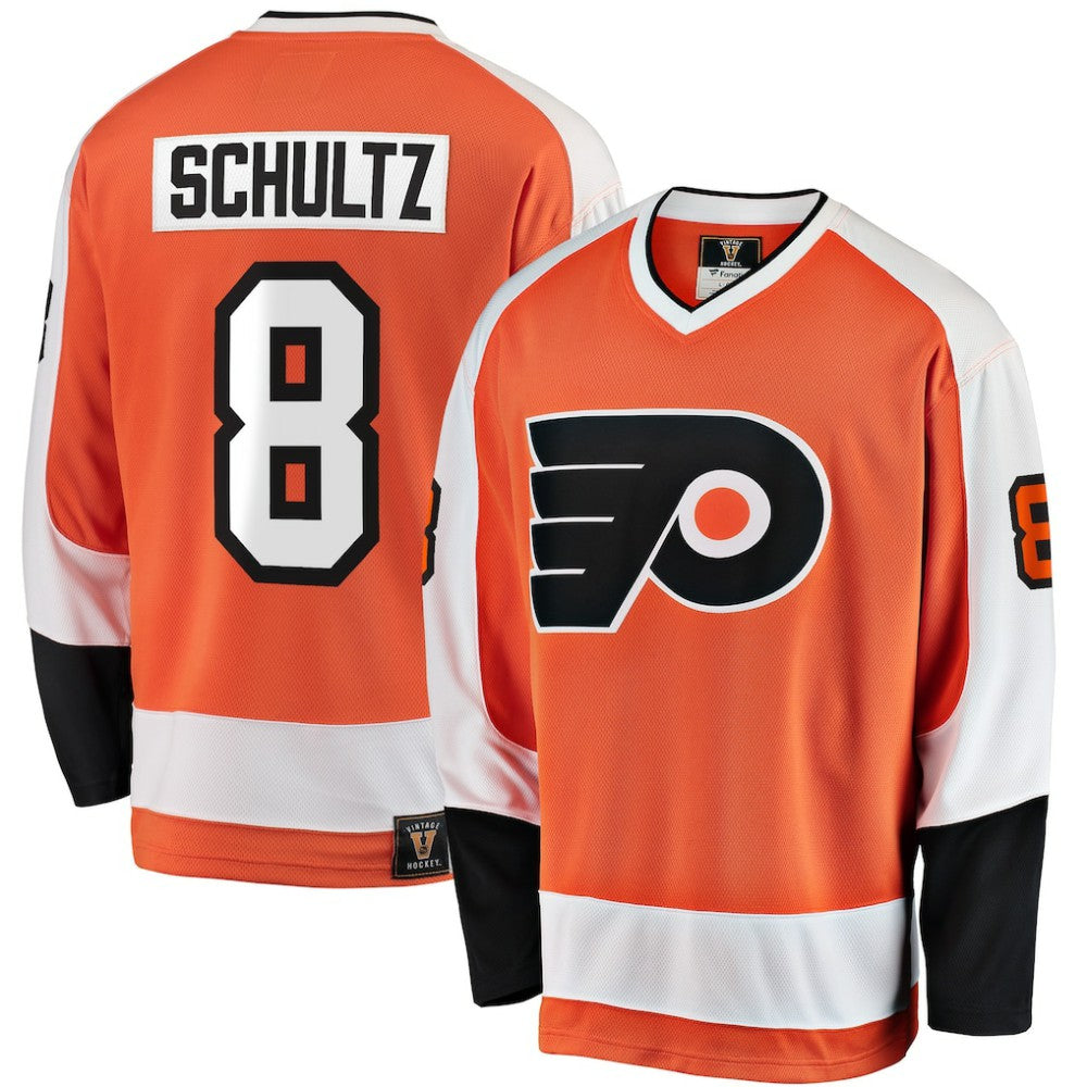 Dave Schultz Philadelphia Flyers Fanatics Premier Breakaway Retired Player Jersey Online