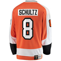 Dave Schultz Philadelphia Flyers Fanatics Premier Breakaway Retired Player Jersey Online