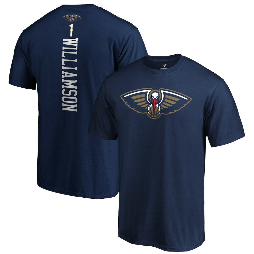 Zion Williamson New Orleans Pelicans 2019 NBA Draft Playmaker Name & Number T-Shirt On Sale