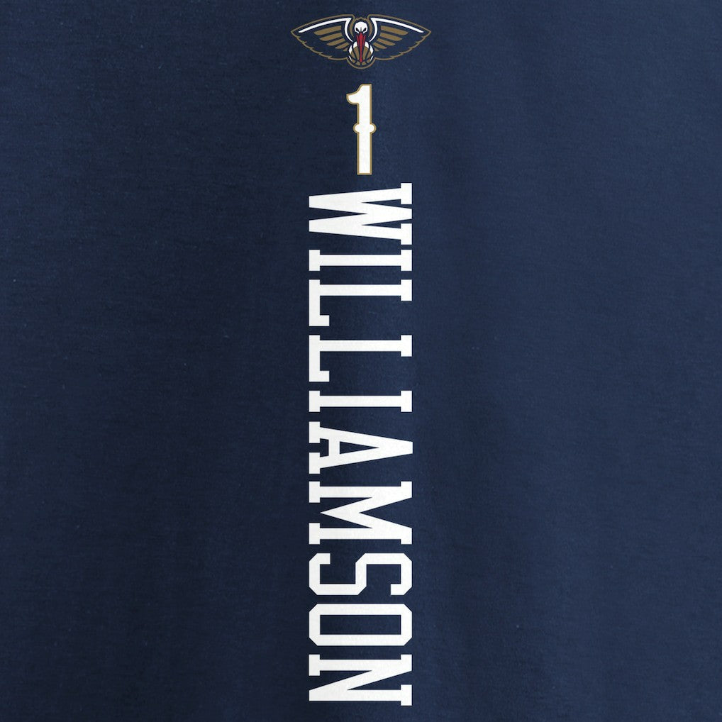 Zion Williamson New Orleans Pelicans 2019 NBA Draft Playmaker Name & Number T-Shirt On Sale