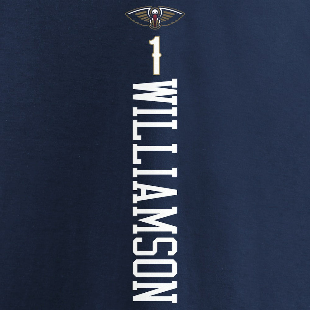 Zion Williamson New Orleans Pelicans 2019 NBA Draft Playmaker Name & Number T-Shirt On Sale