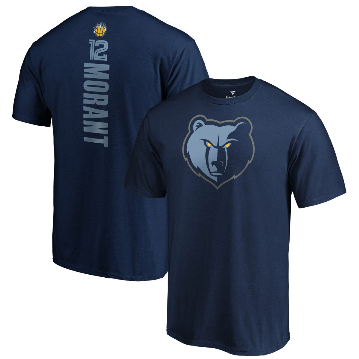 Ja Morant Memphis Grizzlies 2019 NBA Draft Playmaker Name & Number T-Shirt Discount