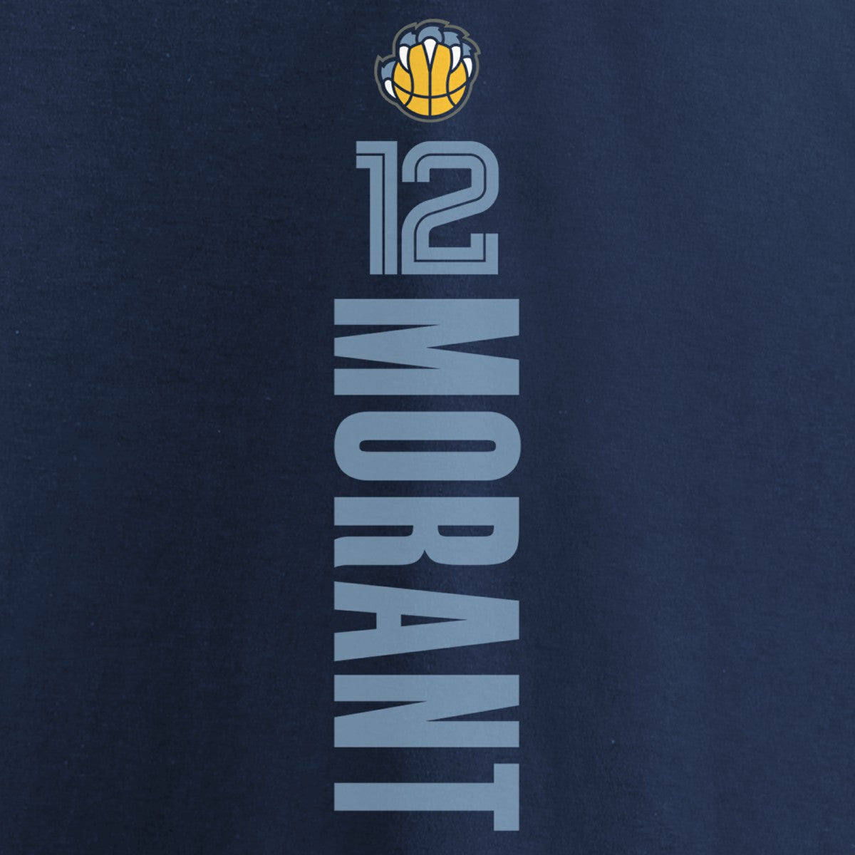 Ja Morant Memphis Grizzlies 2019 NBA Draft Playmaker Name & Number T-Shirt Discount