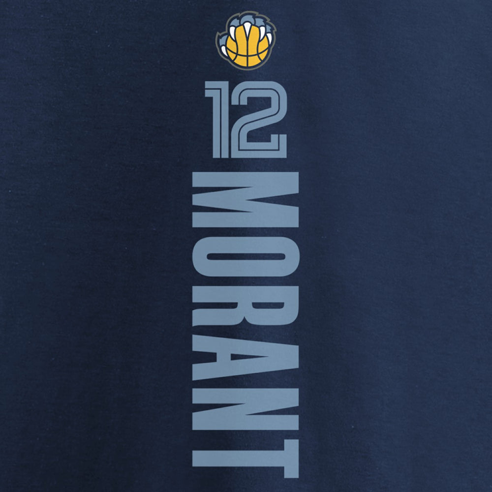 Ja Morant Memphis Grizzlies 2019 NBA Draft Playmaker Name & Number T-Shirt Discount