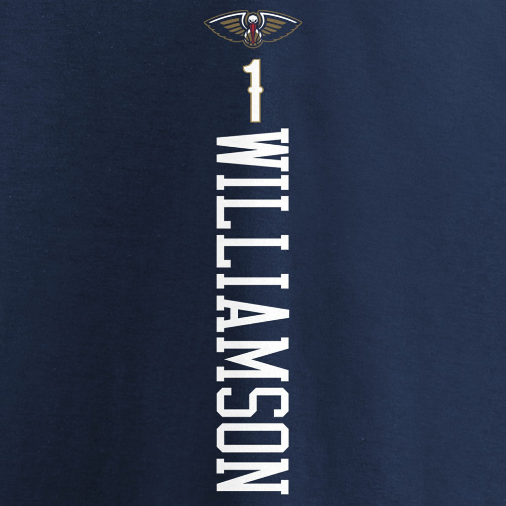 Zion Williamson New Orleans Pelicans Women's 2019 NBA Draft Playmaker Name & Number V-Neck T-Shirt On Sale