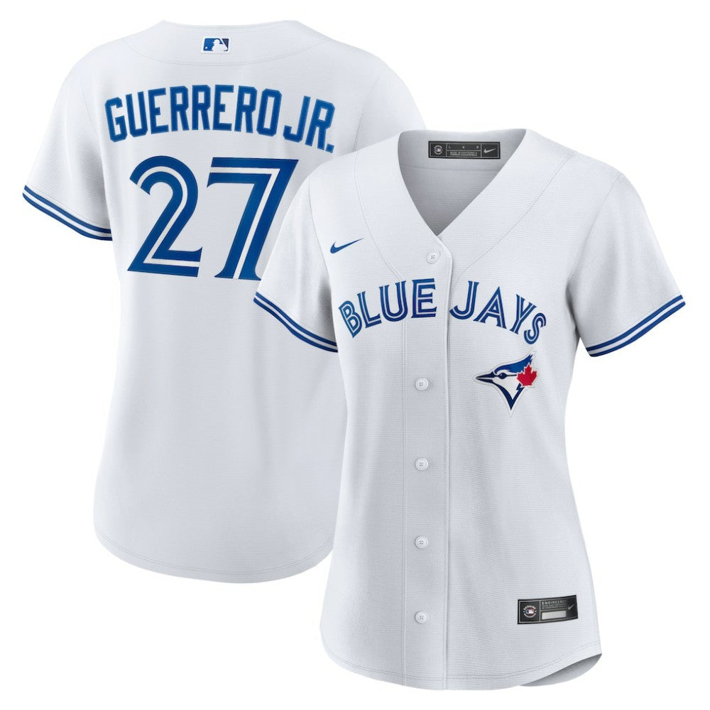 Vladimir Guerrero Jr. Toronto Blue Jays Nike Women's Home Replica Player Jersey | MLB Outlet