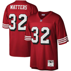 San Francisco 49ers Mitchell & Ness Ricky Watters  Legacy Replica Jersey