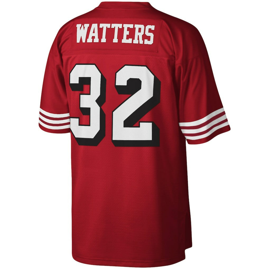 San Francisco 49ers Mitchell & Ness Ricky Watters  Legacy Replica Jersey