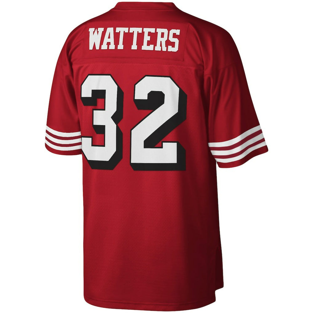 San Francisco 49ers Mitchell & Ness Ricky Watters  Legacy Replica Jersey