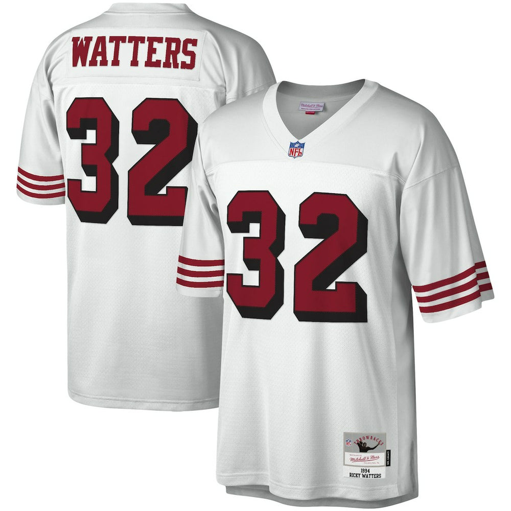 San Francisco 49ers Mitchell & Ness Ricky Watters  Legacy Replica Jersey