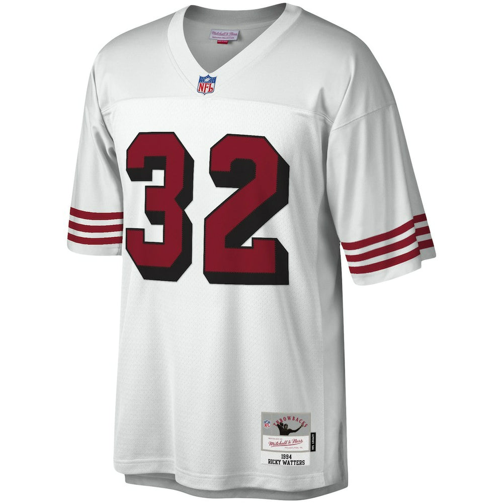 San Francisco 49ers Mitchell & Ness Ricky Watters  Legacy Replica Jersey