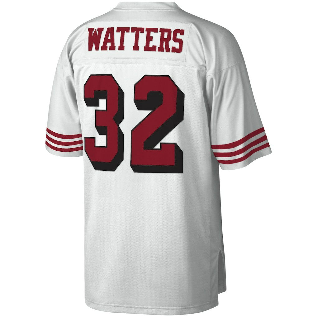 San Francisco 49ers Mitchell & Ness Ricky Watters  Legacy Replica Jersey