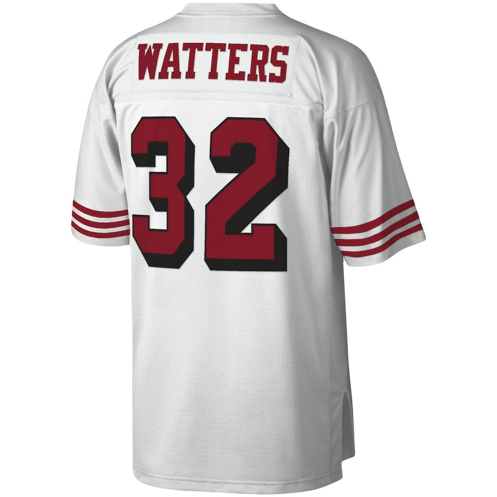 San Francisco 49ers Mitchell & Ness Ricky Watters  Legacy Replica Jersey