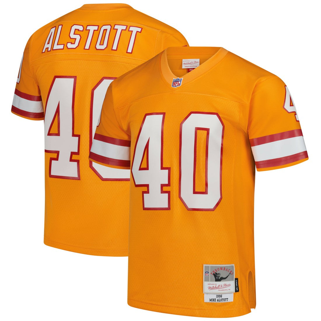 Tampa Bay Buccaneers Mitchell & Ness Mike Alstott  Legacy Replica Jersey