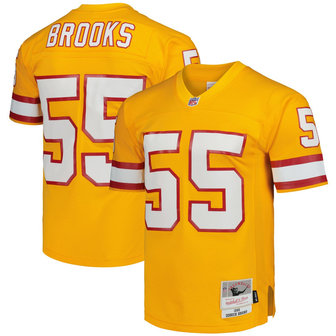 Tampa Bay Buccaneers Mitchell & Ness Derrick Brooks  Legacy Replica Jersey