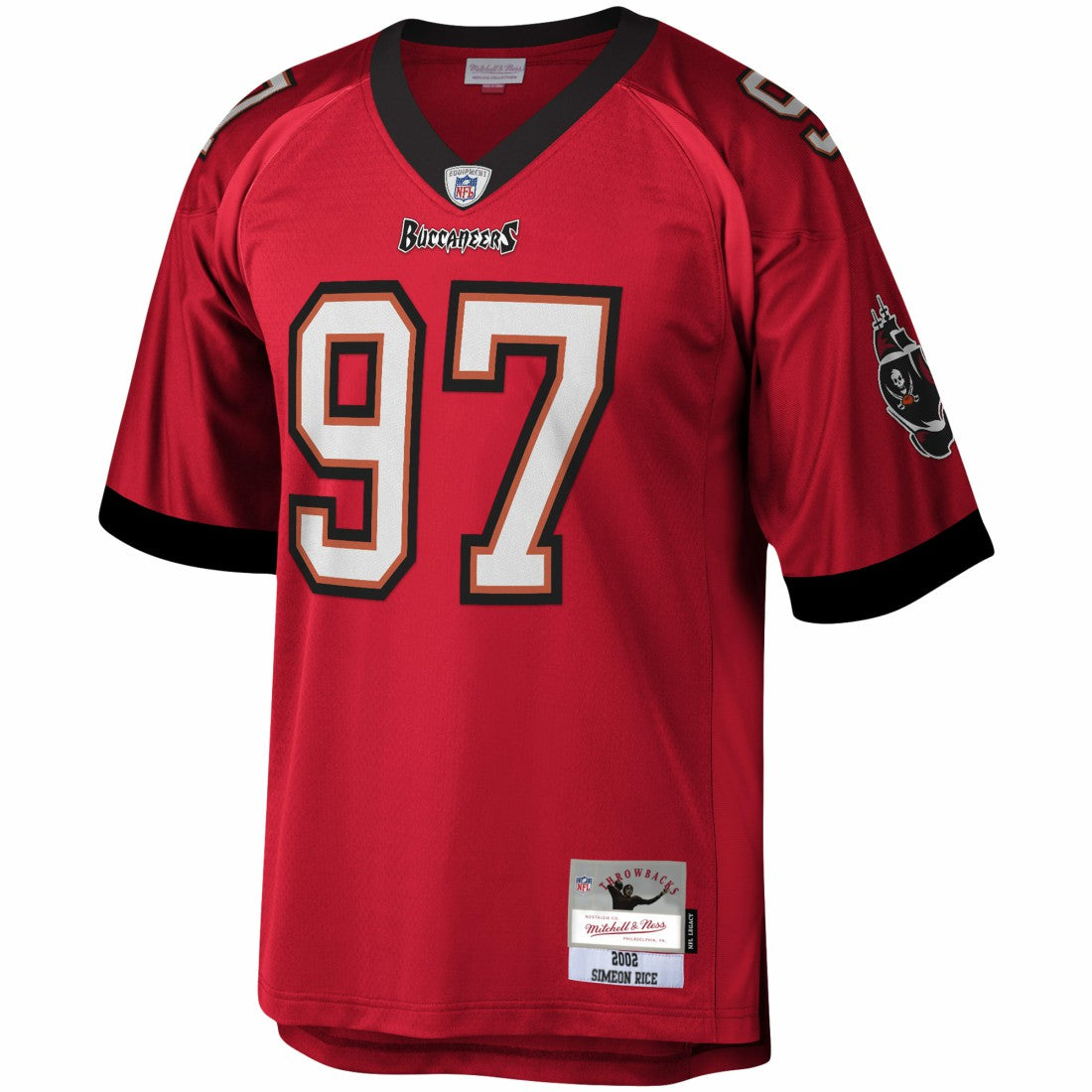 Tampa Bay Buccaneers Mitchell & Ness Simeon Rice  Legacy Replica Jersey