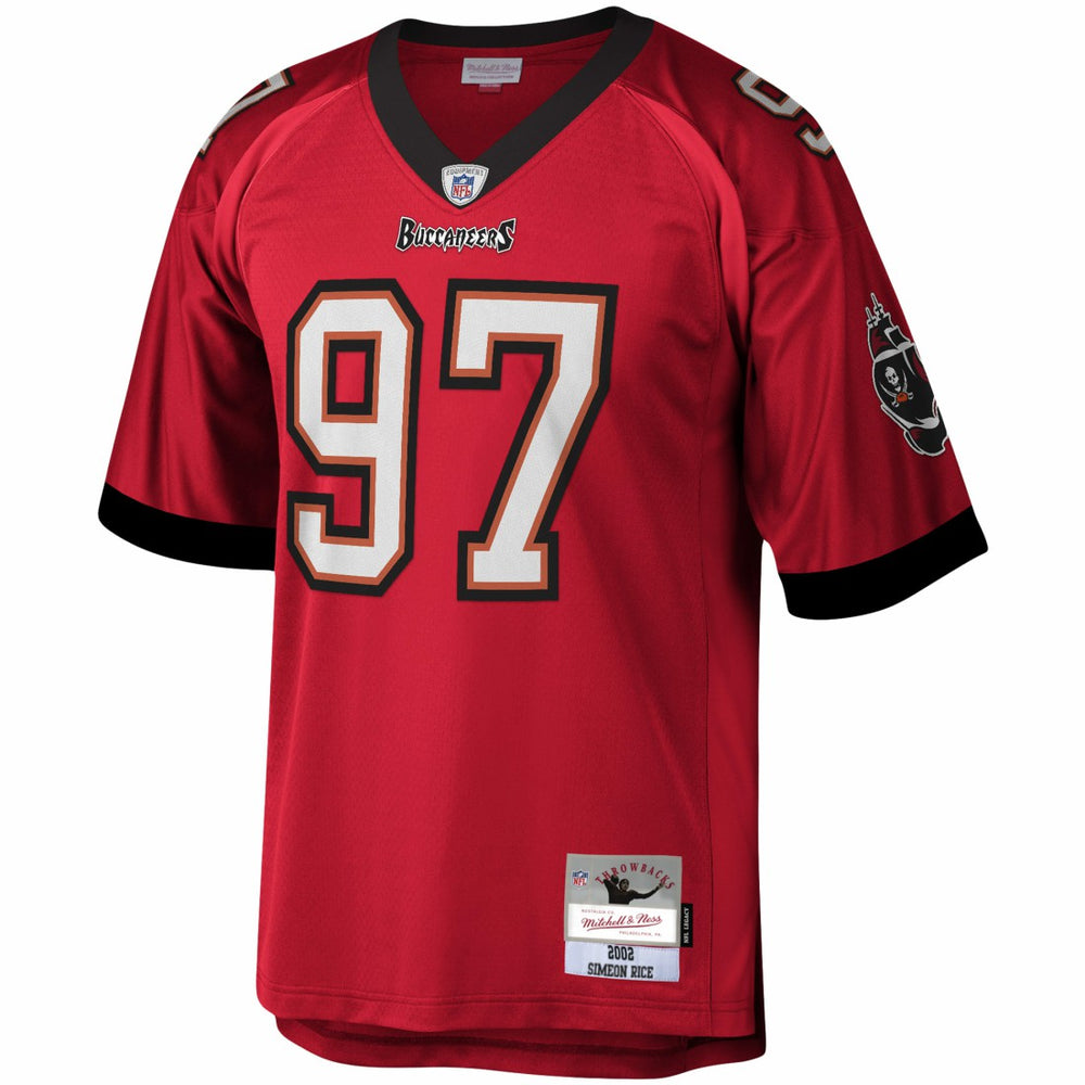Tampa Bay Buccaneers Mitchell & Ness Simeon Rice  Legacy Replica Jersey