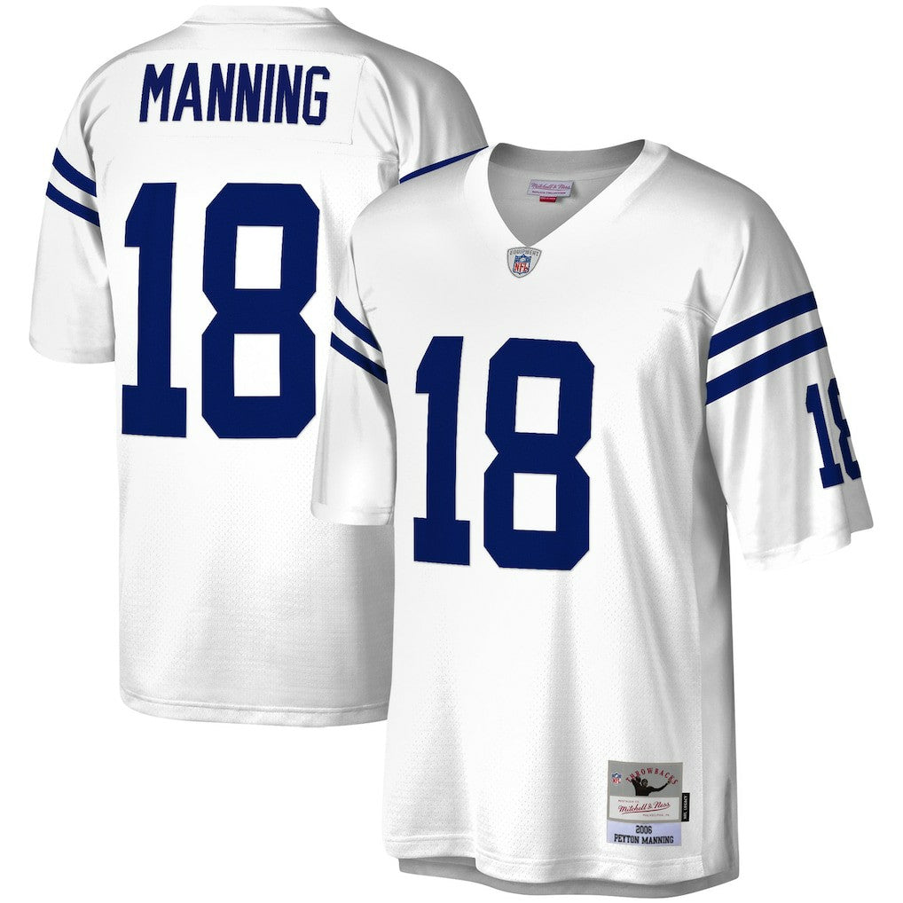 Indianapolis Colts Mitchell & Ness Peyton Manning  Legacy Replica Jersey