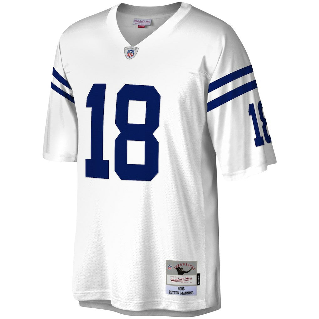 Indianapolis Colts Mitchell & Ness Peyton Manning  Legacy Replica Jersey