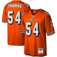 Miami Dolphins Mitchell & Ness Zach Thomas  Legacy Replica Jersey