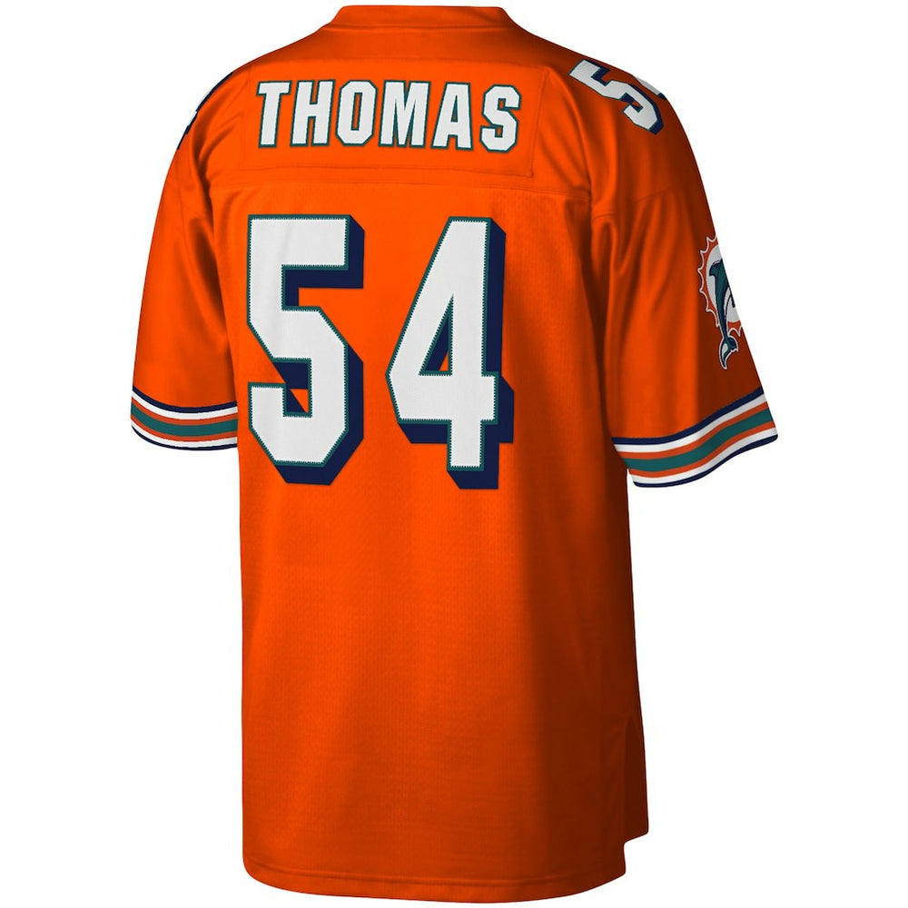 Miami Dolphins Mitchell & Ness Zach Thomas  Legacy Replica Jersey