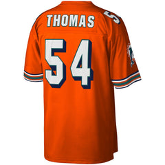 Miami Dolphins Mitchell & Ness Zach Thomas  Legacy Replica Jersey