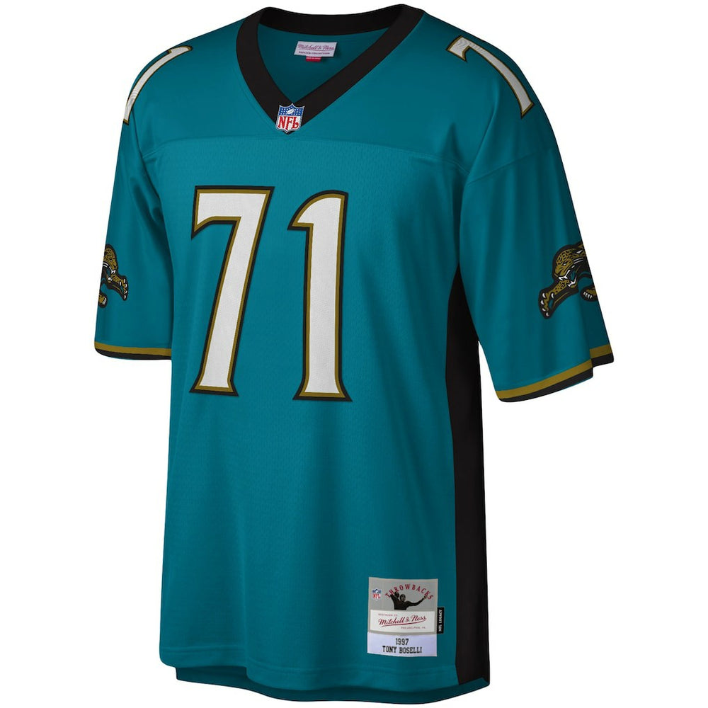 Jacksonville Jaguars Mitchell & Ness Tony Boselli  Legacy Replica Jersey