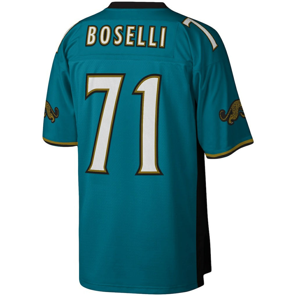 Jacksonville Jaguars Mitchell & Ness Tony Boselli  Legacy Replica Jersey