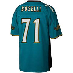 Jacksonville Jaguars Mitchell & Ness Tony Boselli  Legacy Replica Jersey