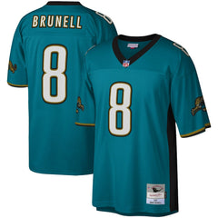 Jacksonville Jaguars Mitchell & Ness Mark Brunell  Legacy Replica Jersey