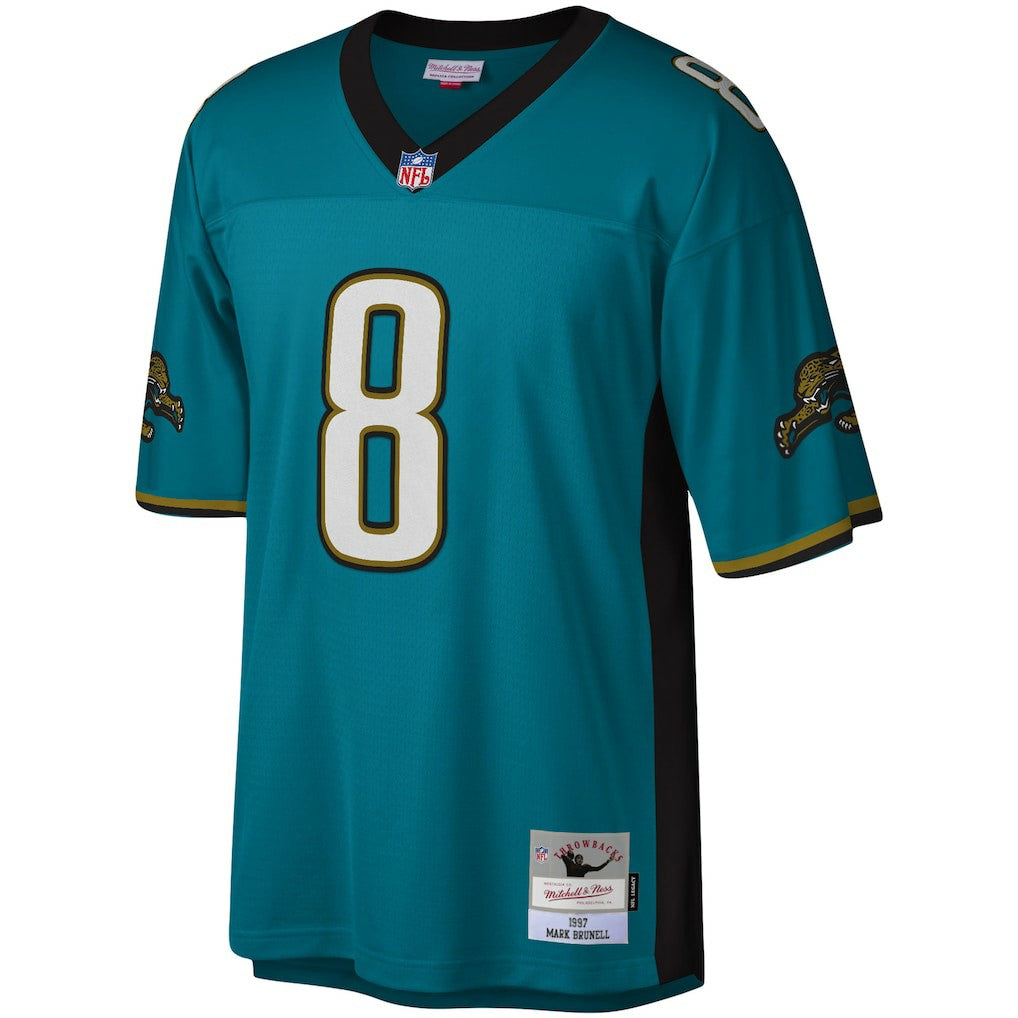 Jacksonville Jaguars Mitchell & Ness Mark Brunell  Legacy Replica Jersey