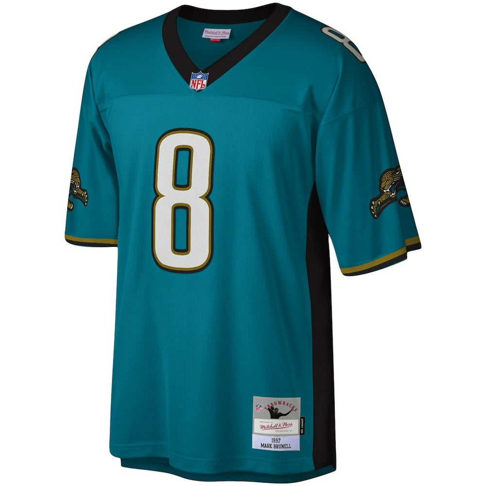 Jacksonville Jaguars Mitchell & Ness Mark Brunell  Legacy Replica Jersey