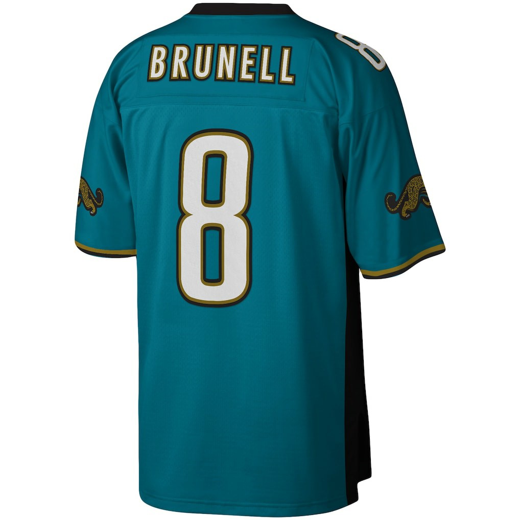 Jacksonville Jaguars Mitchell & Ness Mark Brunell  Legacy Replica Jersey