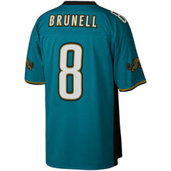 Jacksonville Jaguars Mitchell & Ness Mark Brunell  Legacy Replica Jersey
