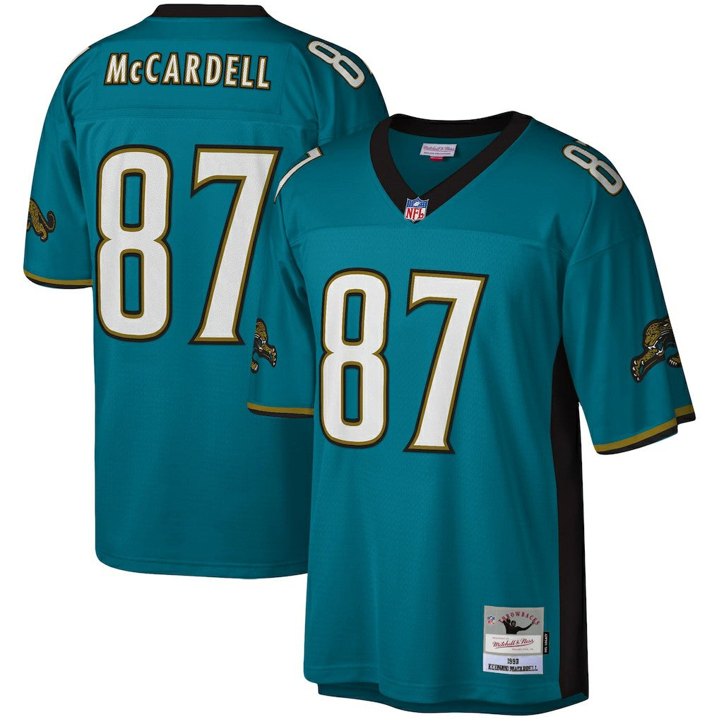 Jacksonville Jaguars Mitchell & Ness Keenan McCardell  Legacy Replica Jersey