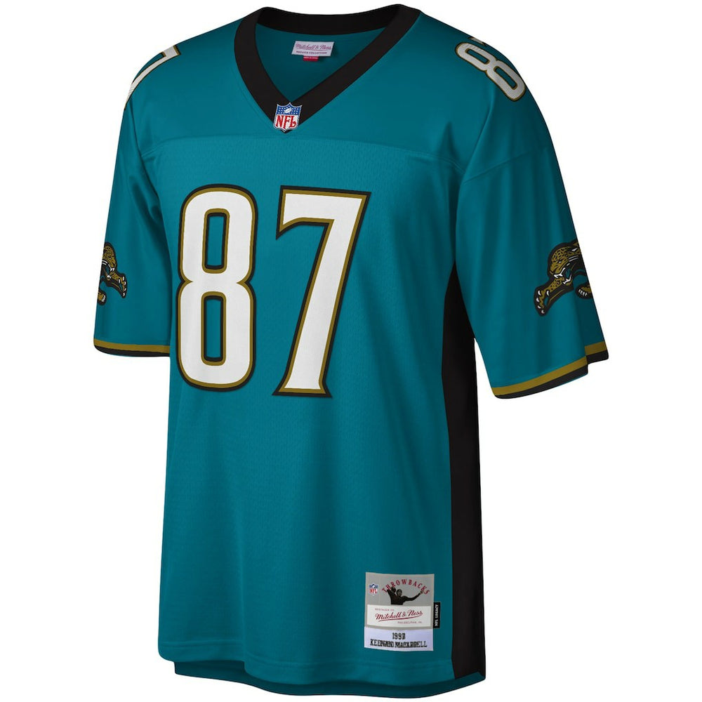 Jacksonville Jaguars Mitchell & Ness Keenan McCardell  Legacy Replica Jersey