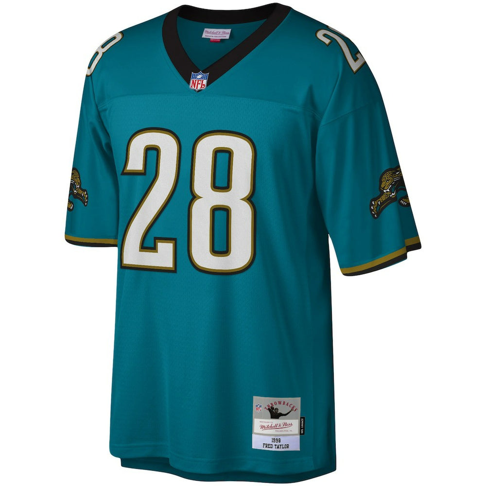 Jacksonville Jaguars Mitchell & Ness Fred Taylor  Legacy Replica Jersey
