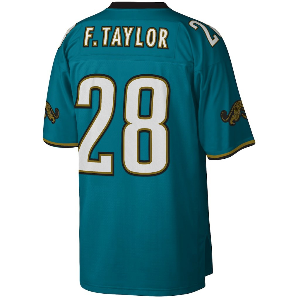 Jacksonville Jaguars Mitchell & Ness Fred Taylor  Legacy Replica Jersey