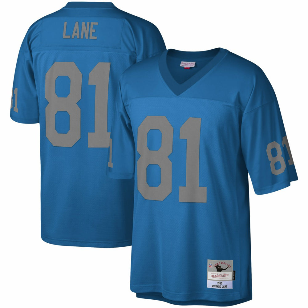 Detroit Lions Mitchell & Ness Richard Lane  Legacy Replica Jersey