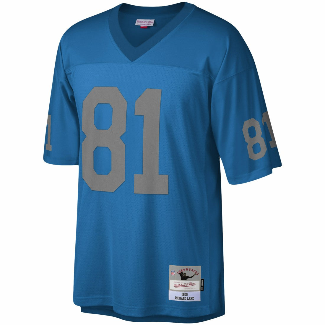Detroit Lions Mitchell & Ness Richard Lane  Legacy Replica Jersey