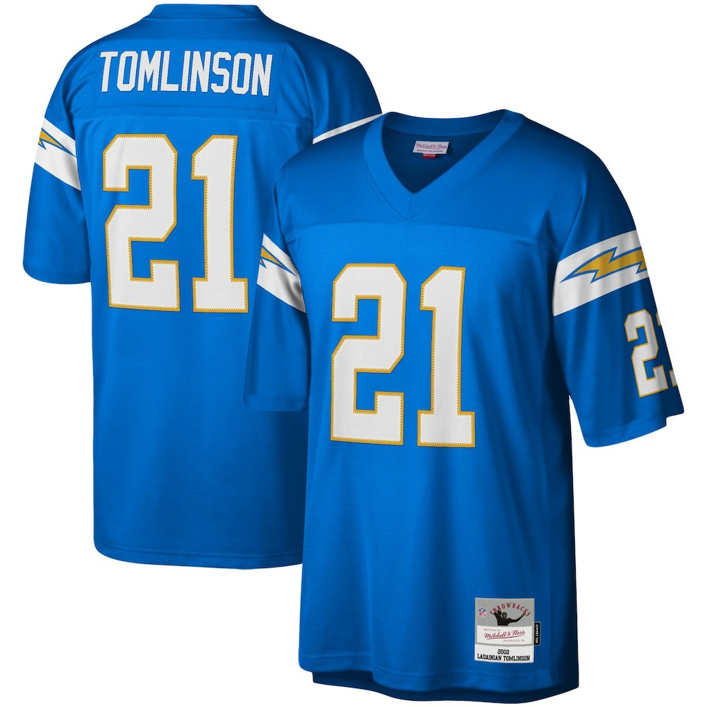 Los Angeles Chargers Mitchell & Ness LaDainian Tomlinson  Legacy Replica Jersey