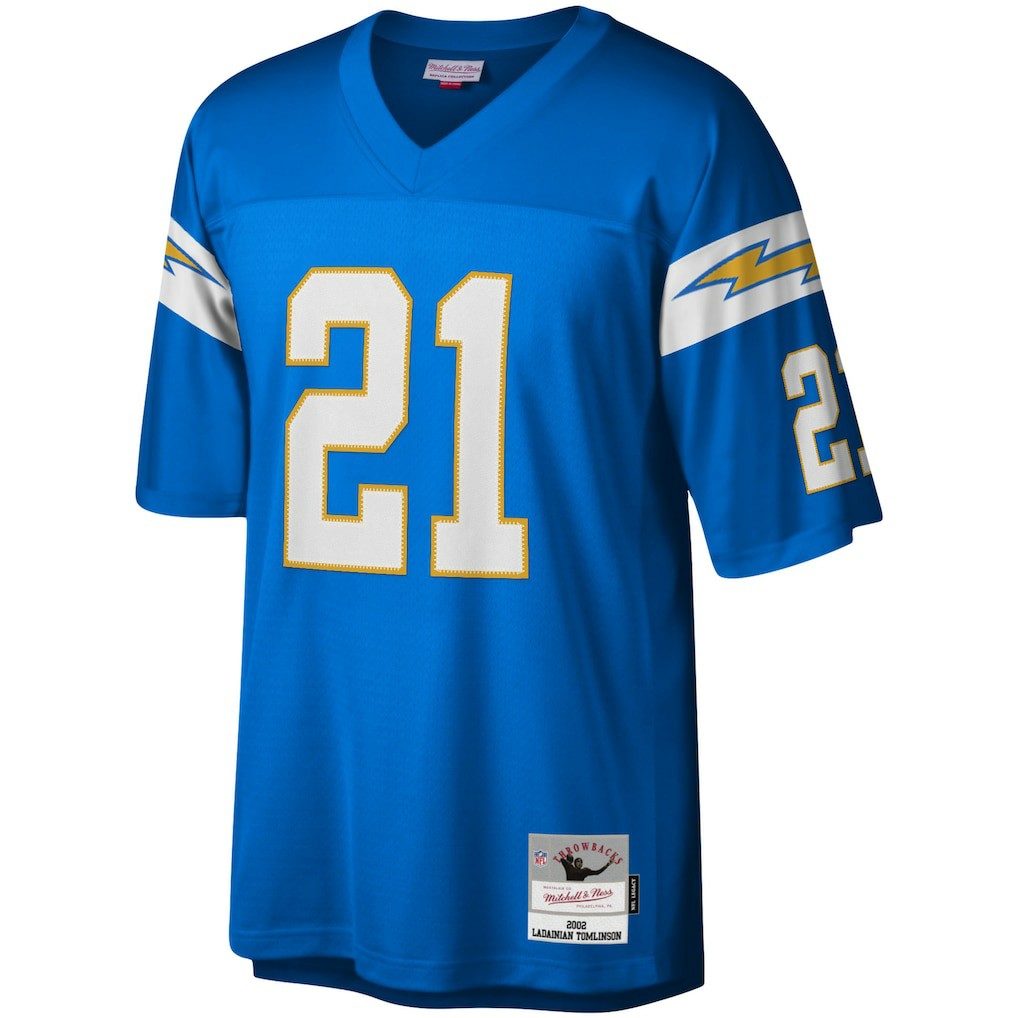 Los Angeles Chargers Mitchell & Ness LaDainian Tomlinson  Legacy Replica Jersey