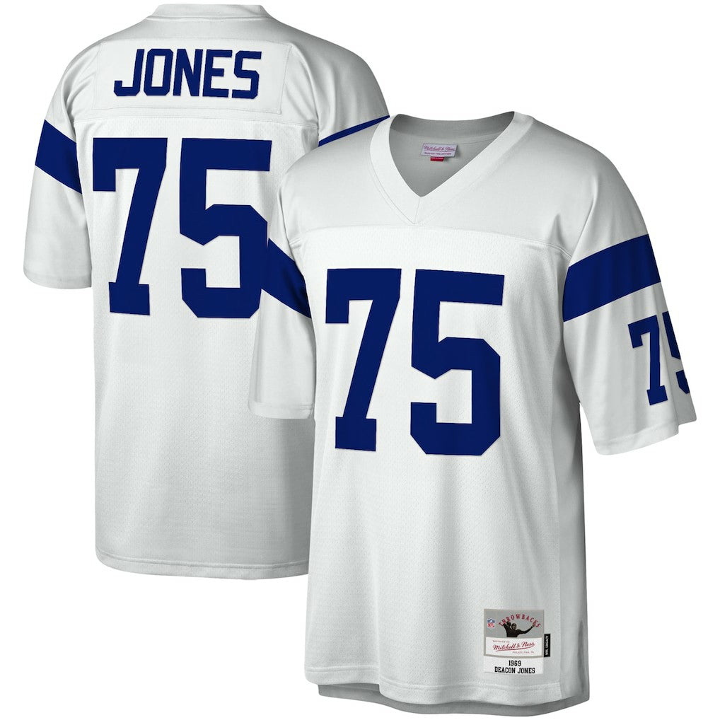 Los Angeles Rams Mitchell & Ness Deacon Jones  Legacy Replica Jersey